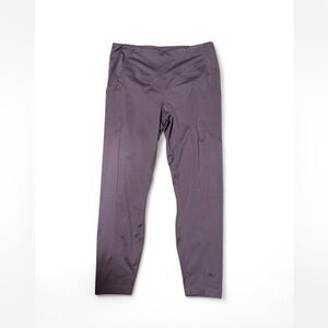Velocity Plum Activewear Leggings
